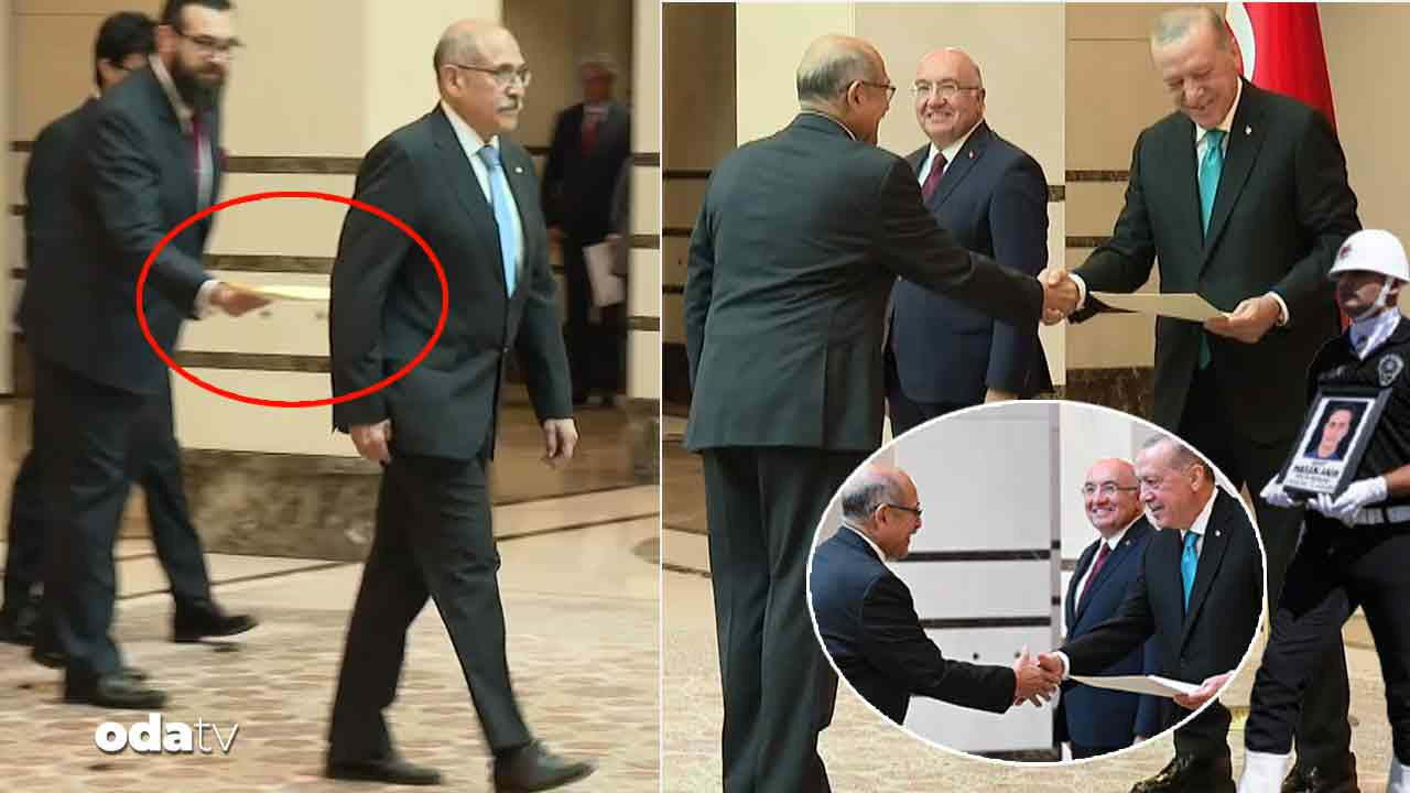 heyecanlanan buyukelci erdogana guven mektubunu sunmayi unuttu NIMkpR9T