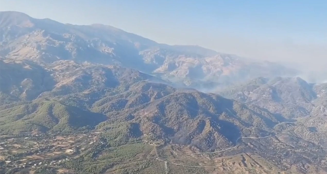 muglada yangin 63 saat sonra kontrol altina alindi 3 bin hektar alan kul oldu ynI9X5Up
