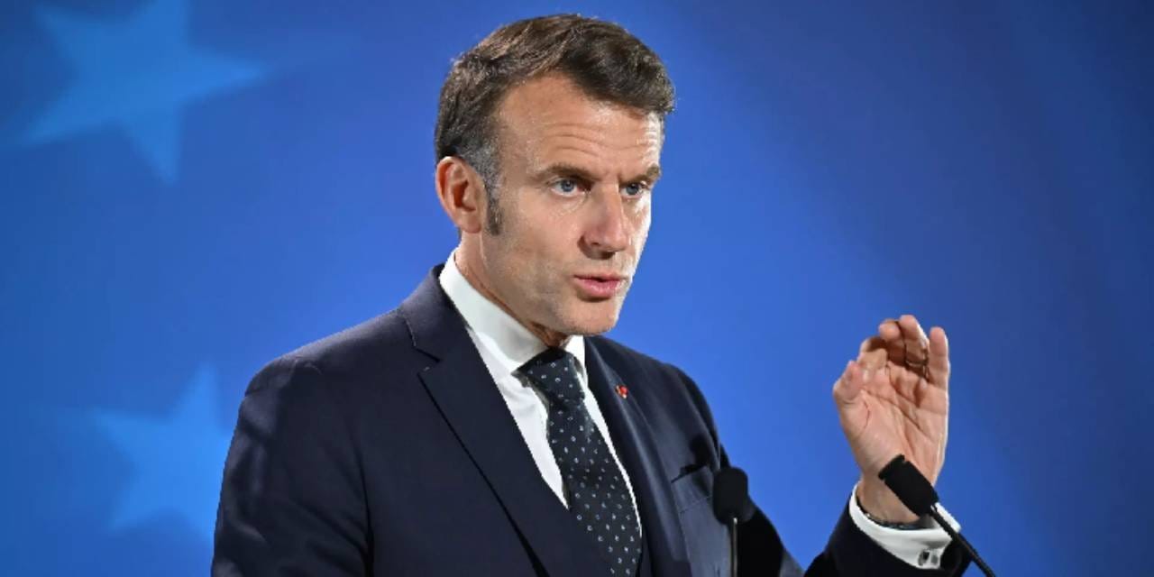 son dakika macron erdoganin da oldugu toplantida duyurdu fransa filistini resmen tanidi XuIjpnwd