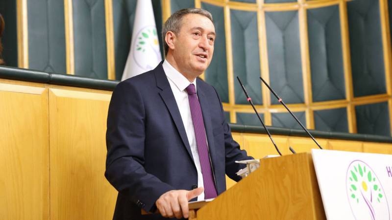 dem parti es genel baskani bakirhan su anda bir anayasa gundemimiz yok btWlbFDL