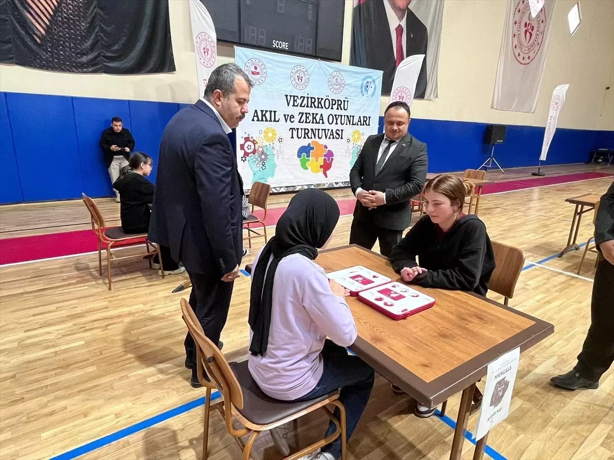 vezirkoprude akil ve zeka oyunlari turnuvasi duzenlendi qAIhuS75.jpg