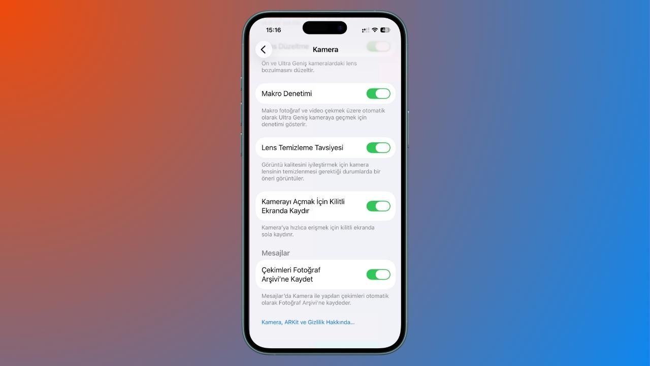 iOS 26.1 iPhone flaş sorununa çözüm getiriyor