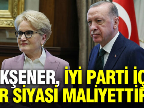 Aksener iyi parti icin bir siyasi maliyettir gT1m7kzg