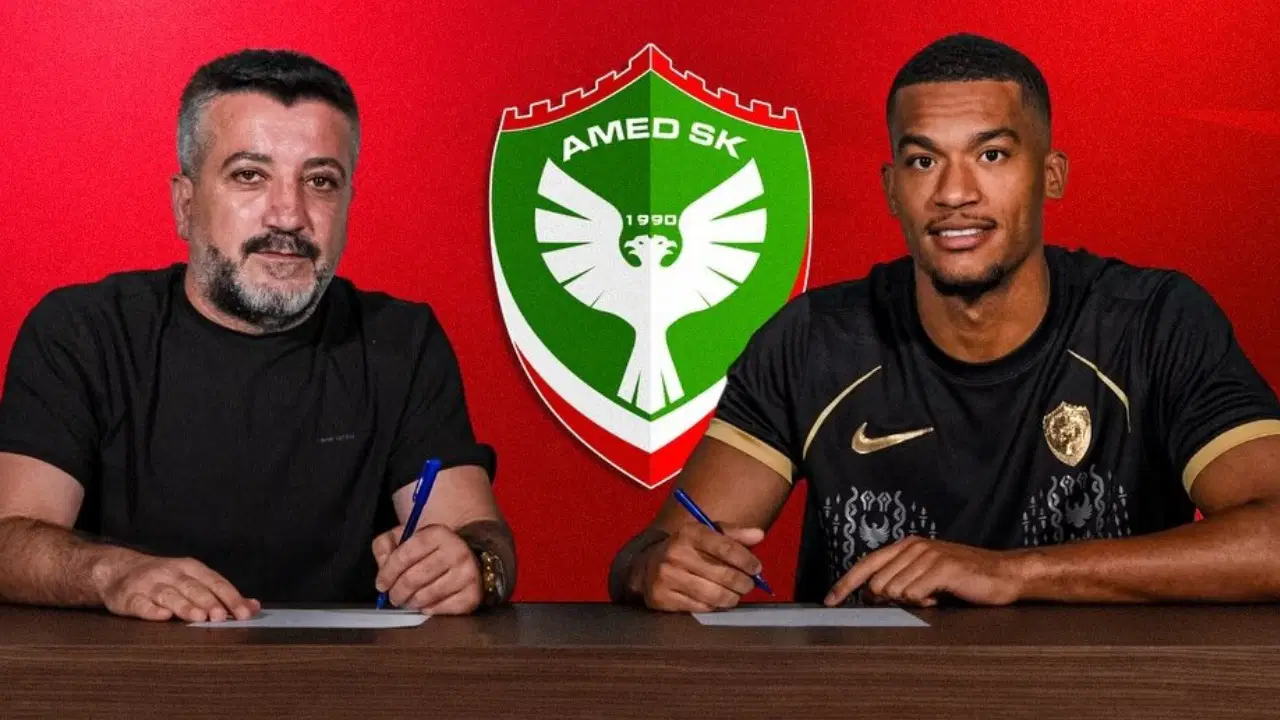 Amed Sportif Faaliyetler Fransız kaleciyi renklerine bağladı!