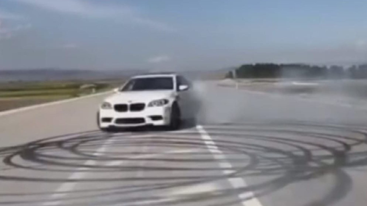 Yozgat’ta drift yapan 2 sürücüye rekor ceza