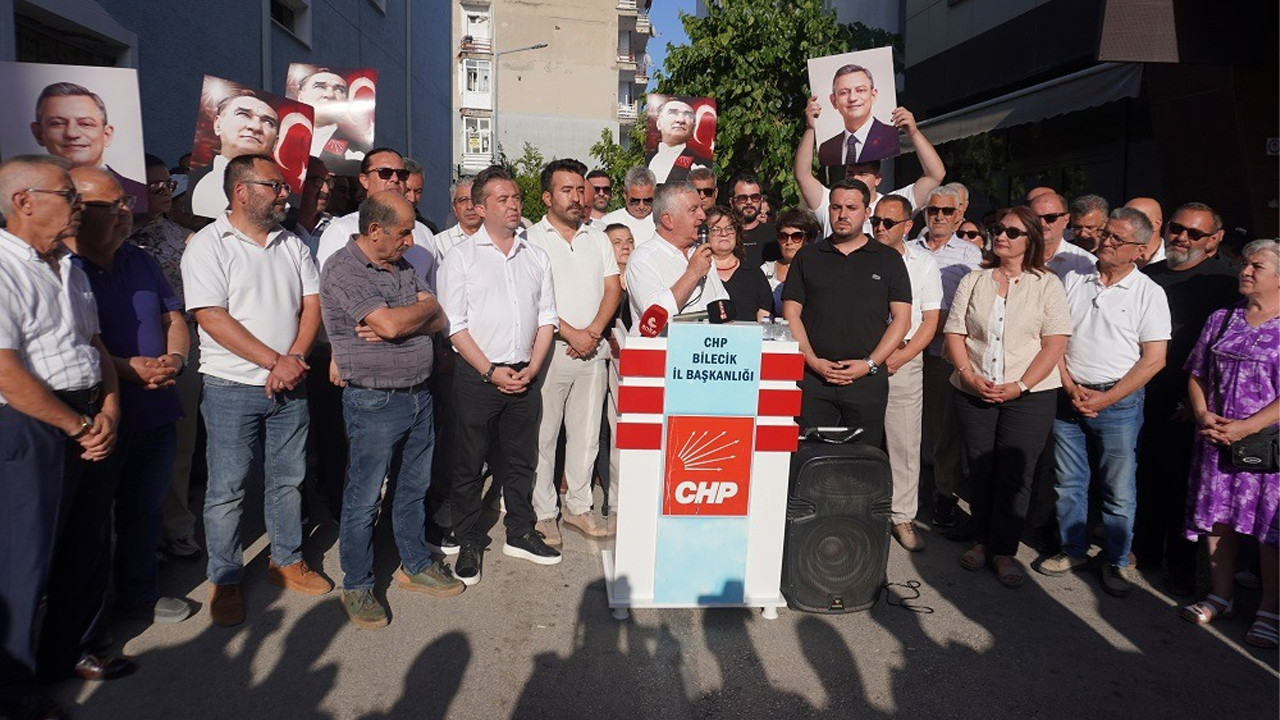 Görevden alınan CHP Bilecik İl Başkanı Özdemir: Bizim pusulamız millettir, rotamız iktidardır Haber gorseli