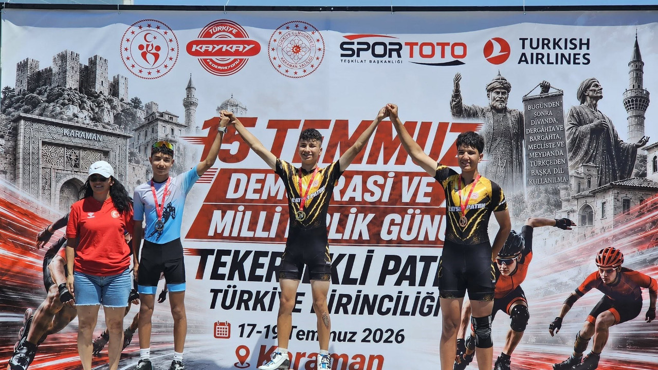 Kayserili sporcular Türkiye Şampiyonası biletini aldı Haber gorseli