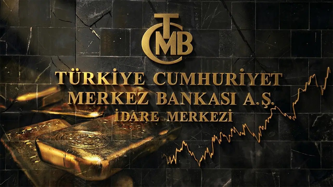 Merkez Bankası verileri açıklandı: Döviz düştü, altın rezervi tarihi seviyelerde