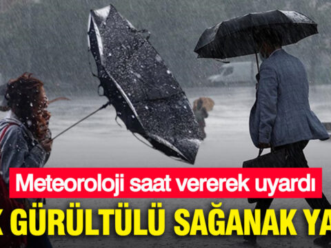 Meteoroloji saat vererek uyardi gok gurultulu saganak yagis Z1Du5OOy